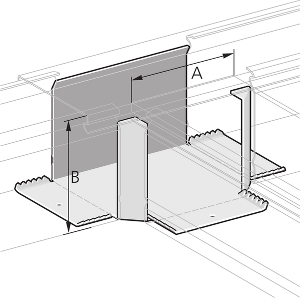 Pflitsch Mini-kanalen T-verbinder 535061